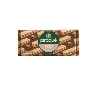 Biscoito Newafer  Piraque Chocolate 100G