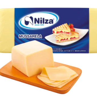 Queijo Mussarela Nilza KG