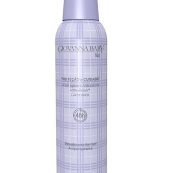 Desodorante Aerosol Giovanna Baby Lilas 150ML 