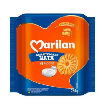 Biscoito Amanteigado Marilan Nata 280G