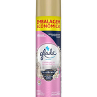 Odorizante Aero Glade Embalagem Economica Lembranca Infancia 360ML