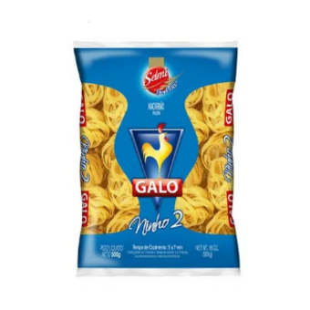 Macarrao Ninho Galo 2 Semola 500G 