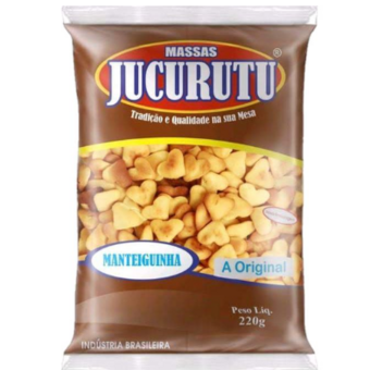 Biscoito Jucurutu Manteiguinha 220G 