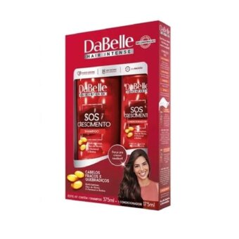 Shampoo + Condicionador Dabelle SOS Crescimento 450ML