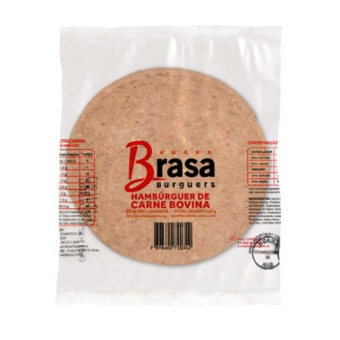 Hambúrguer Brasa Burguers Tradição 120G 