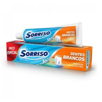 Creme Dental Sorriso Proteção Anticaries 120G 