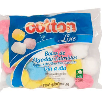 Algodão Color Bola Cotton 50G 