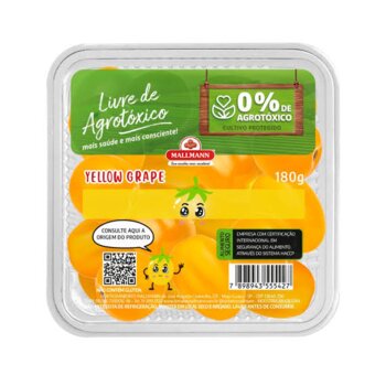 Tomate Mallmann Yellow Grape 180G 
