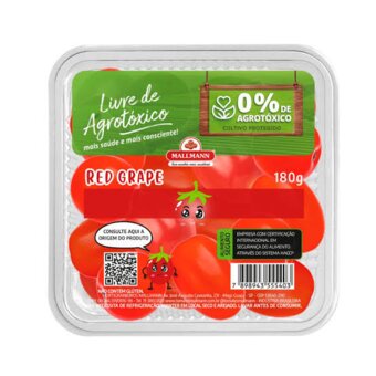 Tomate Mallmann Grape Red 180G 