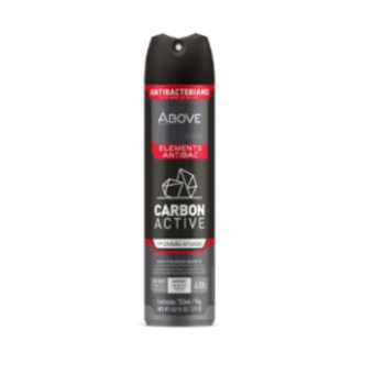 Desodorante Aerosol Above Carbono Ativo 150ML 