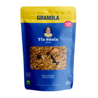 Granola Tradição Tia Sonia 200G  