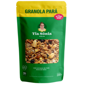 Granola Castanha Do Pará Tia Sonia 200G 