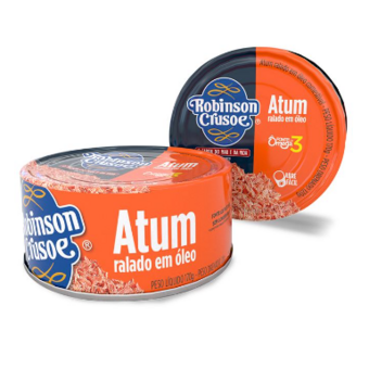 Atum Ralado Robinson Crusoe Oleo 170G 