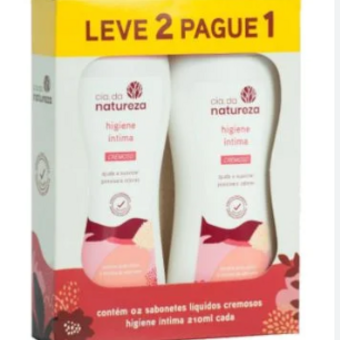 Sabonete Liquido Intimo Cia Natureza Cremoso L2P1 