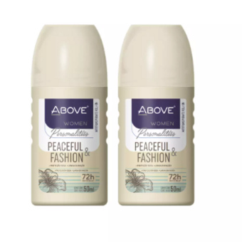 Desodorante Rollon Above Women Peaceful & Fash 50ML