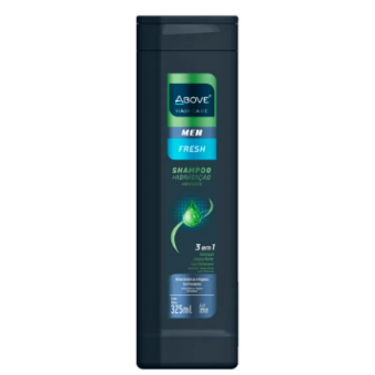 Shampoo Above Men Fresh Hidatração 325ML