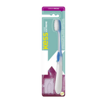 Escova Dental Extreme Clear Macia Kess 