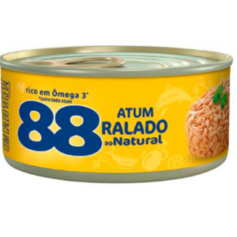Atum Ralado Natural 88 140G 