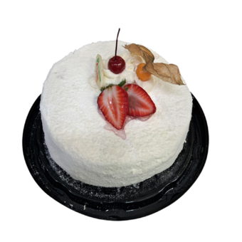 Torta Leite Ninho Com Morango Arasuper KG  