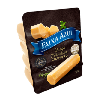 Queijo Parmesão Faixa Azul Cilindro 195G