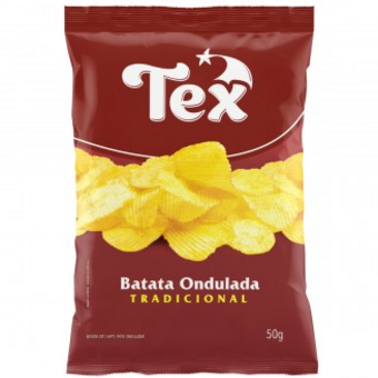 Batata Frita Tex Ondulada Tradição 50G 