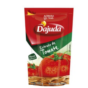 Extrato Tomate Dajuda 200G