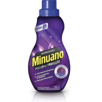 Amaciante Minuano Concentrado Lilas 500ML 