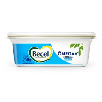 Creme Vegetal Becel Com Sal Orgânico 250G 