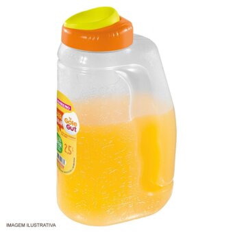 Garrafa Plástico Resonda Sanremo 2.5L