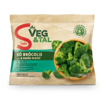Brócolis Sadia Vegetal Congelado 300G