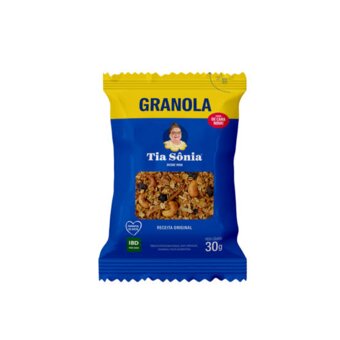 Granola Tia Sonia Tradição 30G 