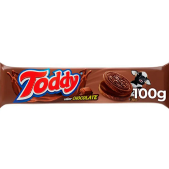 Biscoito Recheado Chocolate Toddy 100G  