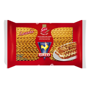 Massa Para Lasanha Galo Semola 500G 