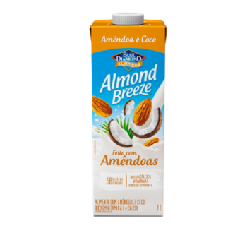 Alimento De Amêndoas E Coco Almond Breeze 1L