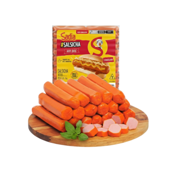 Salsicha Hot Dog Sadia Congelado Kg  