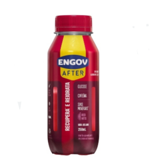 Bebida Engov After Red Hits Pet 250Ml  