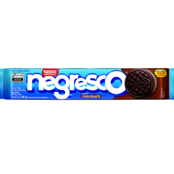 Biscoito Recheado Negresco Chocolate 90G 