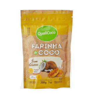 Farinha Coco Qualicoco 200G  