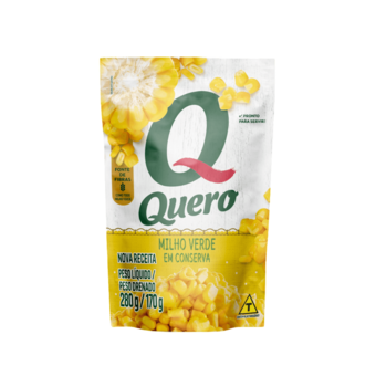Milho Verde Quero Sachê 170G  