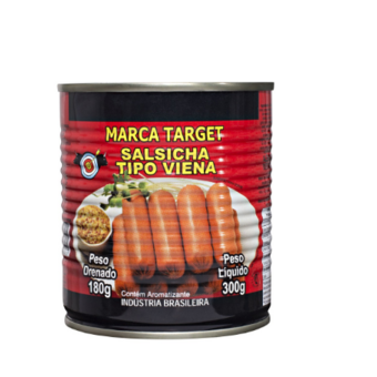 Salsicha Target Viena 180G  