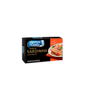 File Sardinha Gomes Costa Pimenta 125G  