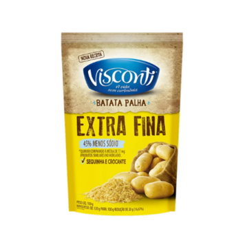Batata Palha Visconti Extra Fina 100G 