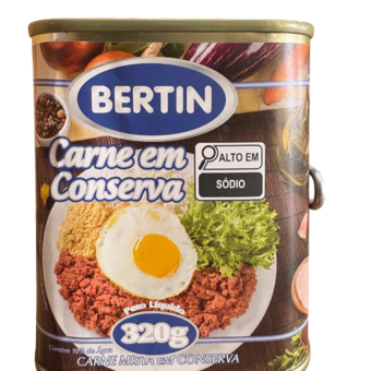 Carne Mista Bovina Bertin Lt 320G  