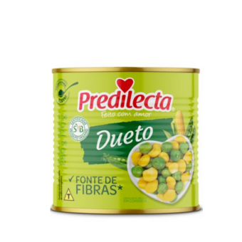 Ervilha Com Milho Verde Dueto Predilecta Lata 170G