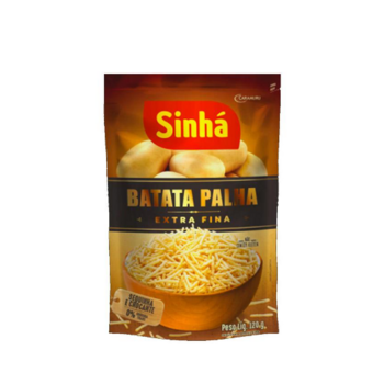 Batata Palha Extra Fina Sinhá 90G  