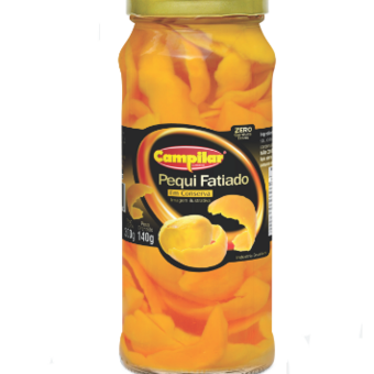 Pequi Campilar Fatiado 140G  
