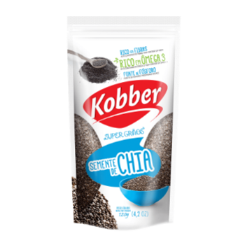 Chia Grão Kobber 120G  
