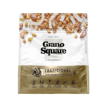 Granola Granosquare Tradição Zero 200G 
