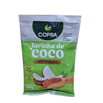 Farinha Copra Coco 100G  