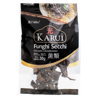 Cogumelo Karui Funghi Secchi 30G 